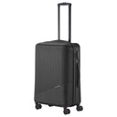 Travelite Bali - 4-Rollen-Trolley M 67 cm (black) - Ansicht 2