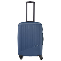 Travelite Bali - 4-Rollen-Trolley M 67 cm (blau)