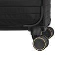 Travelite BARBARA Stepp - 4-Rollen-Trolley M 68 cm erw. (schwarz) - Ansicht 12