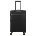 Travelite BARBARA Stepp - 4-Rollen-Trolley M 68 cm erw. (schwarz) - Ansicht 4