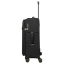 Travelite BARBARA Stepp - 4-Rollen-Trolley M 68 cm erw. (schwarz) - Ansicht 3