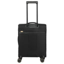 Travelite BARBARA Stepp - 4-Rollen-Trolley S 55 cm erw. (schwarz) - Ansicht 4