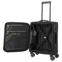 Travelite BARBARA Stepp - 4-Rollen-Trolley S 55 cm erw. (schwarz) - Ansicht 6
