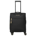 Travelite BARBARA Stepp - 4-Rollen-Trolley S 55 cm erw. (schwarz)