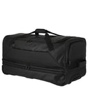 Travelite Basics - Rollenreisetasche Plane 98/119L 70 cm erw. (black) - Ansicht 3