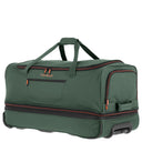 Travelite Basics - Rollenreisetasche 98/119L 70 cm erw. (dunkelgrün) - Ansicht 2