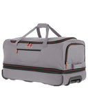 Travelite Basics - Rollenreisetasche 98/119L 70 cm erw. (grau/orange) - Ansicht 2