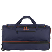 Travelite Basics - Rollenreisetasche 98/119L 70 cm erw. (navy)
