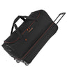 Travelite Basics - Rollenreisetasche 98/119L 70 cm erw. (schwarz) - Ansicht 4