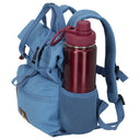 Travelite Basics Rollup - Rucksack 27 cm (denim) - Ansicht 6