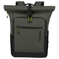 Travelite Briize Rolltop - Rucksack 15.6" 45 cm (khaki)