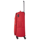 Travelite Chios - 4-Rollen-Trolley L 78 cm erw. (rot) - Ansicht 3