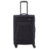 Travelite Chios - 4-Rollen-Trolley M 67 cm erw. (schwarz)