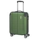 Travelite City - 4-Rollen-Kabinentrolley S 55 cm (green) - Ansicht 2