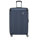Travelite City - 4-Rollen-Trolley erw. L 77 cm (marine)