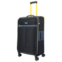 Travelite Color Craze - 4-Rollen-Trolley L 77 cm (dunkelblau) - Ansicht 2