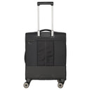 Travelite Crosslite - 4-Rollen-Kabinentrolley S 55 cm (black) - Ansicht 4