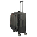 Travelite Crosslite - 4-Rollen-Kabinentrolley S 55 cm erw. (oliv) - Ansicht 5
