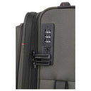 Travelite Crosslite - 4-Rollen-Kabinentrolley S 55 cm erw. (oliv) - Ansicht 9