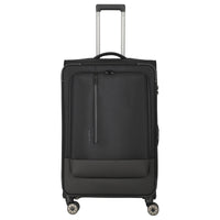 Travelite Crosslite - 4-Rollen-Trolley L 77 cm erw. (black)