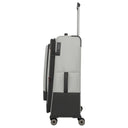 Travelite Crosslite - 4-Rollen-Trolley L 77 cm erw. (natur) - Ansicht 3
