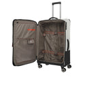 Travelite Crosslite - 4-Rollen-Trolley L 77 cm erw. (natur) - Ansicht 6