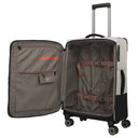 Travelite Crosslite - 4-Rollen-Trolley M 66 cm erw. (natur) - Ansicht 6
