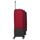 Travelite Crosslite - 4-Rollen-Trolley XL 81 cm erw. (red) - Ansicht 5