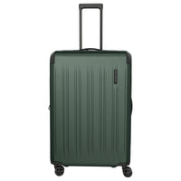 Travelite Dynamiic - 4-Rollen-Trolley L 76 cm erw. (grün)