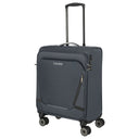 Travelite Jetpack Max - 4-Rollen-Trolley S 55 cm (anthracite) - Ansicht 2