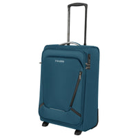 Travelite Jetpack Slim - 2-Rollen-Trolley S 55 cm (petrol) - Ansicht 2