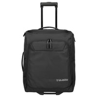 Travelite Kick Off - Rollenreisetasche S 55 cm (schwarz)