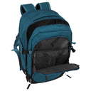 Travelite Kick Off - Cabin Rucksack 40 cm, 20 l (petrol) - Ansicht 4