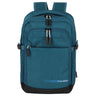 Travelite Kick Off - Cabin Rucksack 40 cm, 20 l (petrol)