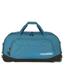 Travelite Kick Off - Rollenreisetasche XL 77 cm (petrol)