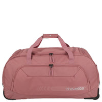 Travelite Kick Off - Rollenreisetasche XL 77 cm (rose)