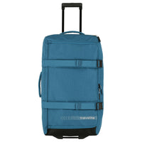 Travelite Kick Off - Rollenreisetasche L 68 cm (petrol)