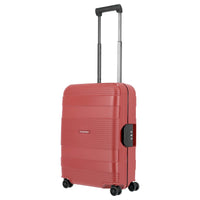 Travelite Korfu - 4-Rollen-Kabinentrolley S 55 cm (rot) - Ansicht 2