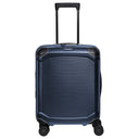Travelite Millennium - 4-Rollen-Kabinentrolley 55 cm (navy)