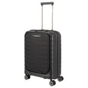 Travelite Mooby - 4-Rollen-Kabinentrolley mit Vortasche S 55 cm (black) - Ansicht 2