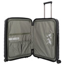 Travelite Mooby - 4-Rollen-Trolley M 66 cm erw. (black) - Ansicht 7