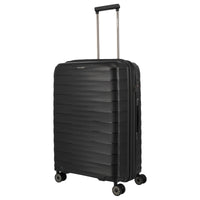 Travelite Mooby - 4-Rollen-Trolley M 66 cm erw. (black) - Ansicht 2