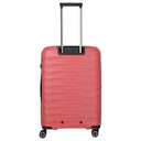 Travelite Mooby - 4-Rollen-Trolley M 66 cm erw. (rot) - Ansicht 4