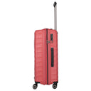Travelite Mooby - 4-Rollen-Trolley M 66 cm erw. (rot) - Ansicht 3