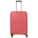 Travelite Mooby - 4-Rollen-Trolley M 66 cm erw. (rot)