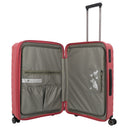 Travelite Mooby - 4-Rollen-Trolley M 66 cm erw. (rot) - Ansicht 7