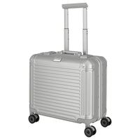 Travelite Next - 4-Rollen-Businesstrolley 45 cm (silber) - Ansicht 2