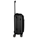 Travelite Next - 4-Rollen-Kabinentrolley mit Vortasche S 55 cm (black) - Ansicht 5