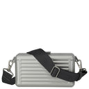 Travelite Next - Minicase/Umhängetasche 20 cm (silber) - Ansicht 4