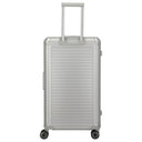 Travelite Next Trunk - 4-Rollen-Trolley 76 cm (silber) - Ansicht 4